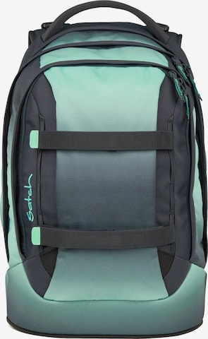 Satch Backpack 'Schulrucksack pack' in Blue: front