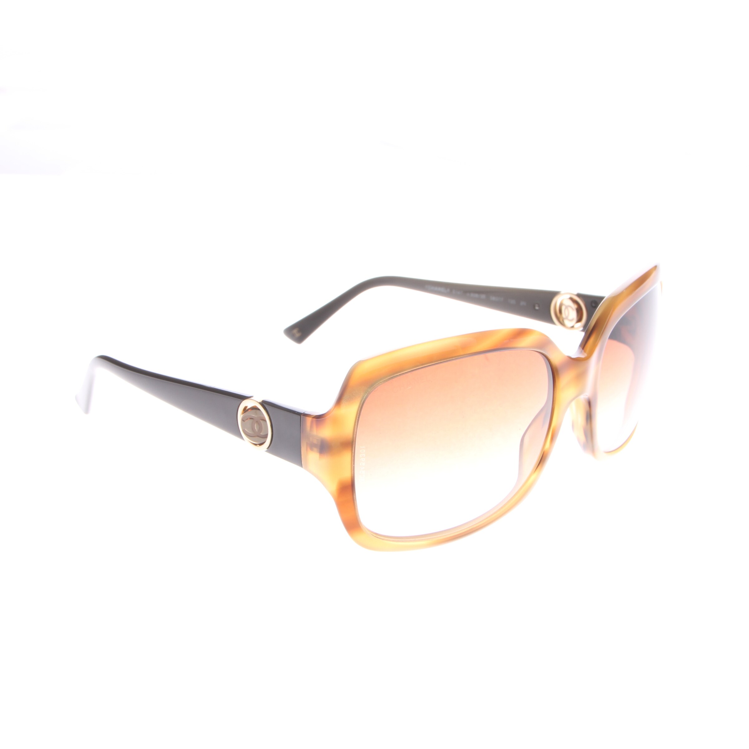 CHANEL Sunglasses in One size in Brown, Item view