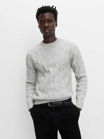 Marks & Spencer Pullover in Grau: Vorderseite