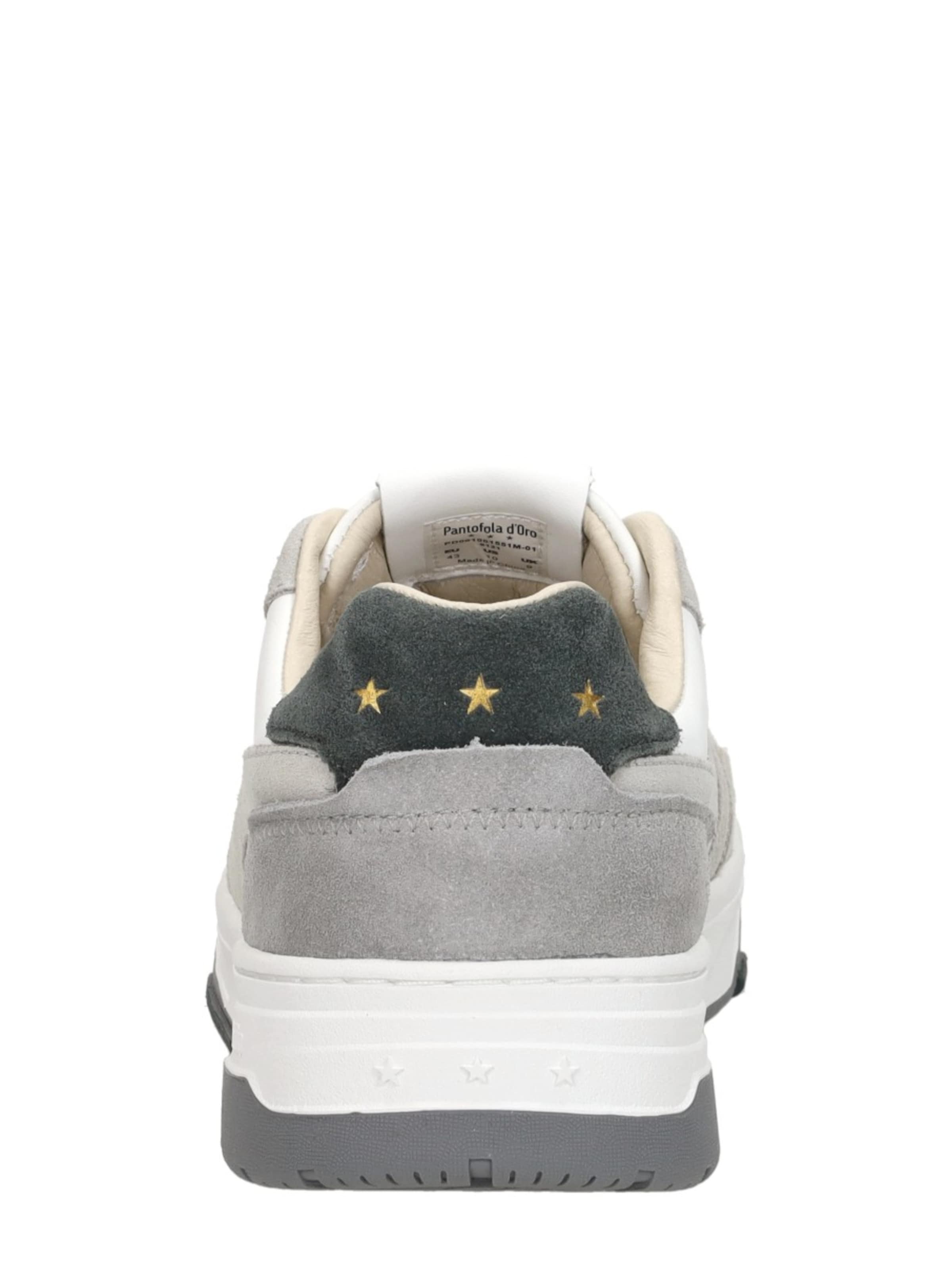 PANTOFOLA D'ORO Sneakers 'Coppa' in Grey