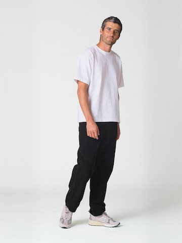 Regular Pantalon ' BASTIAN ' Klitmøller Collective en noir : devant