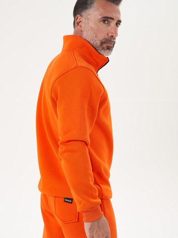 LOUIS LECLER Sweatshirt 'Remy' in Rood