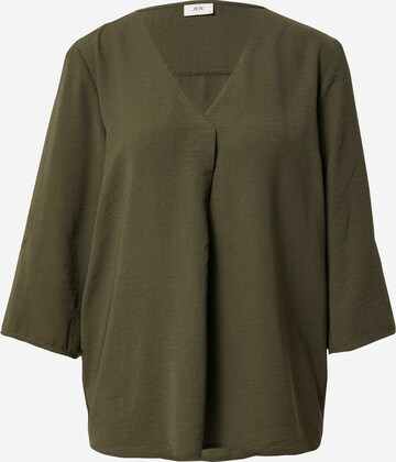 JDY - Blusa 'DIVYA' en verde: frente