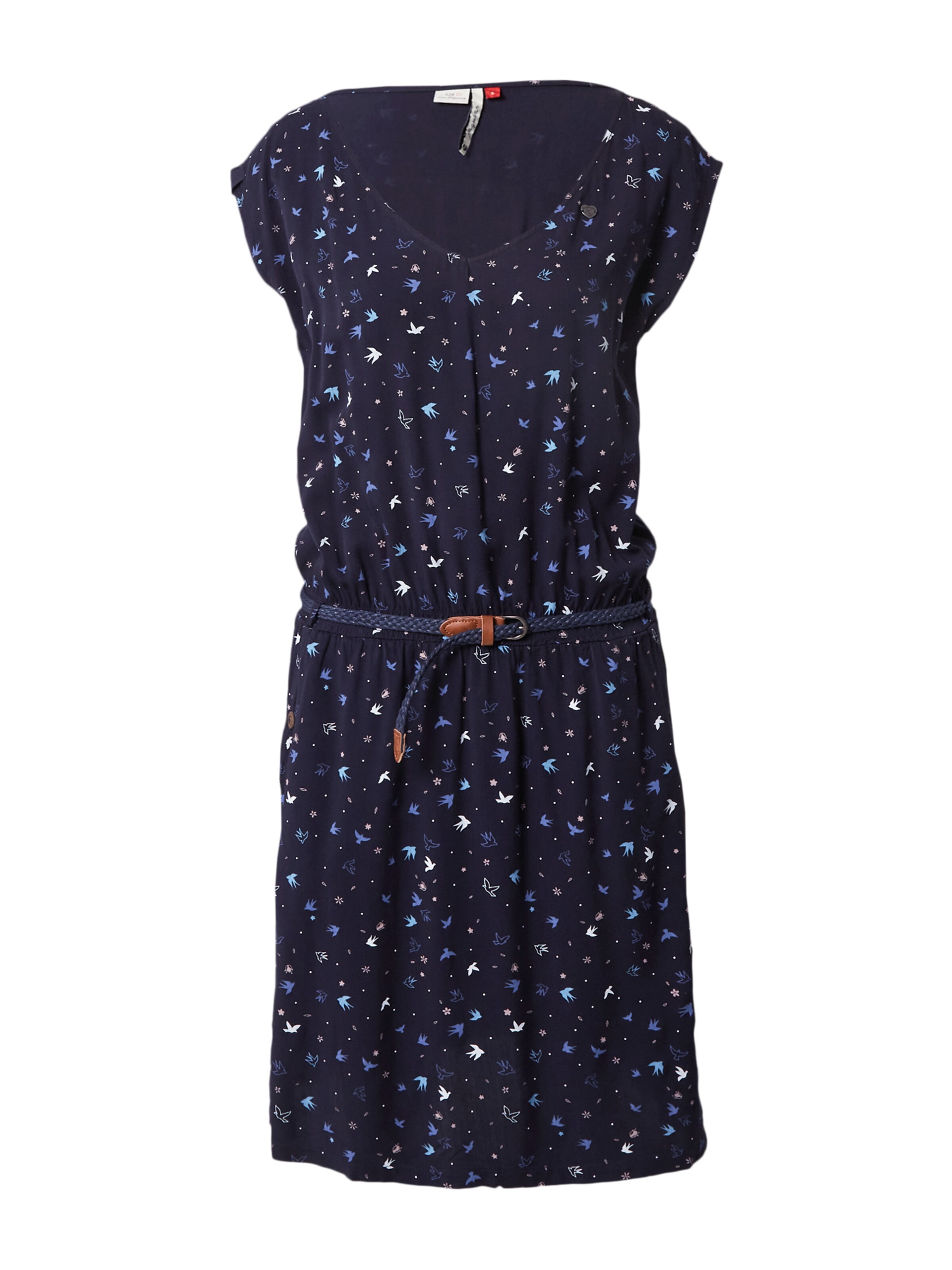 Robe Ragwear en bleu : devant