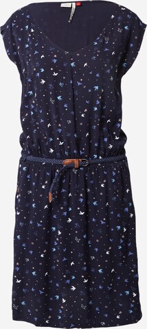 Robe Ragwear en bleu : devant