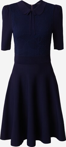 Robe 'Hillder' Ted Baker en bleu : devant