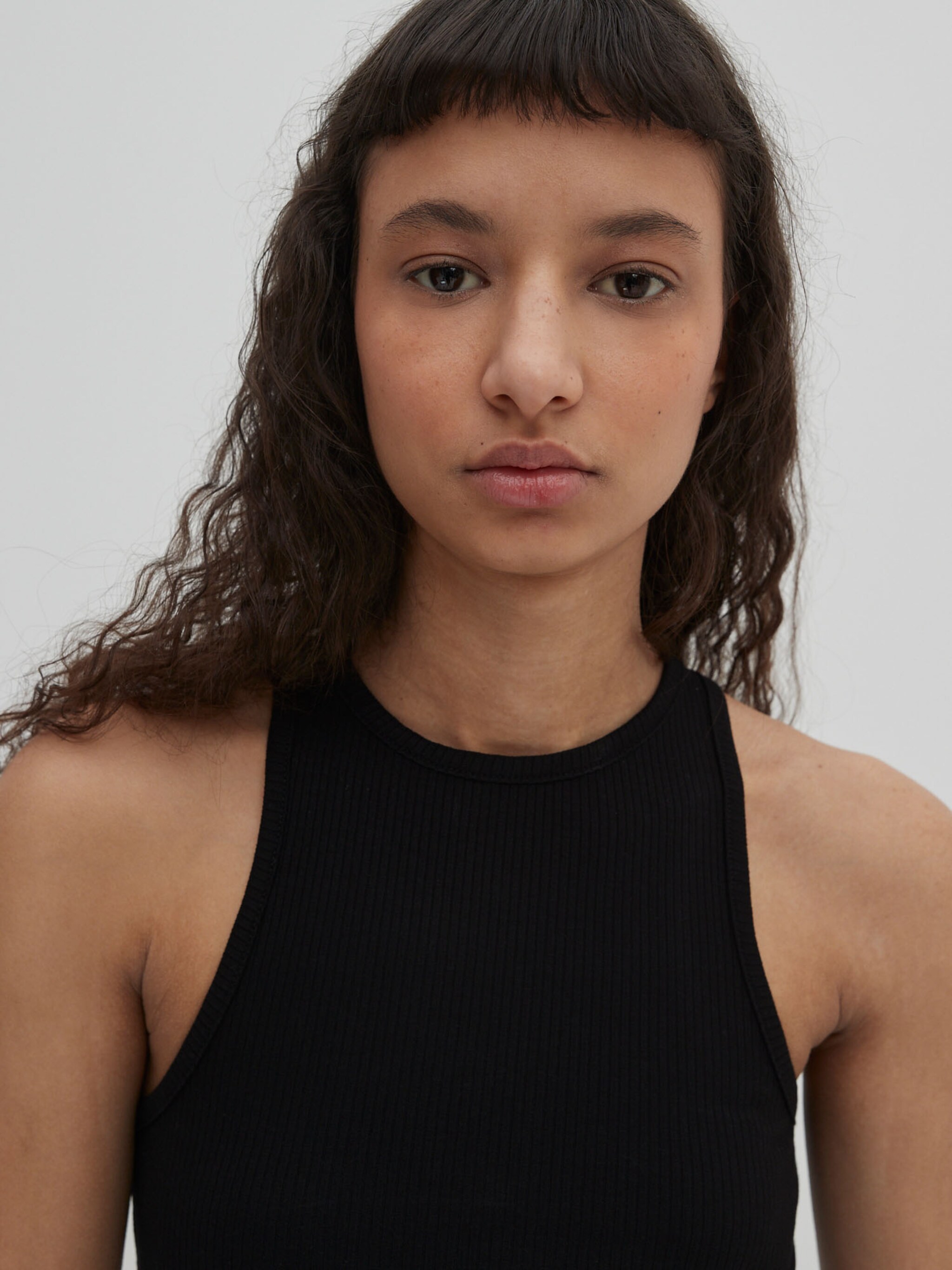 EDITED Produits Haut 'Abby' noir