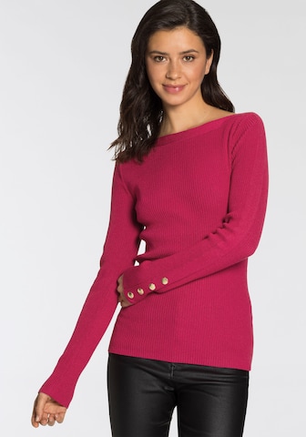 MELROSE Pullover in Pink: predná strana