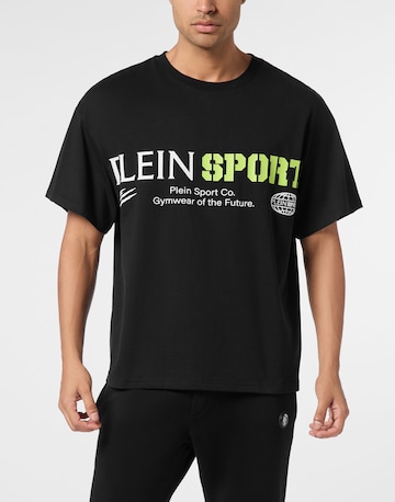 Plein Sport - Camiseta en negro