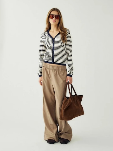 Noella Neulepaita ' N-Marg Knit Cardigan ' värissä sininen