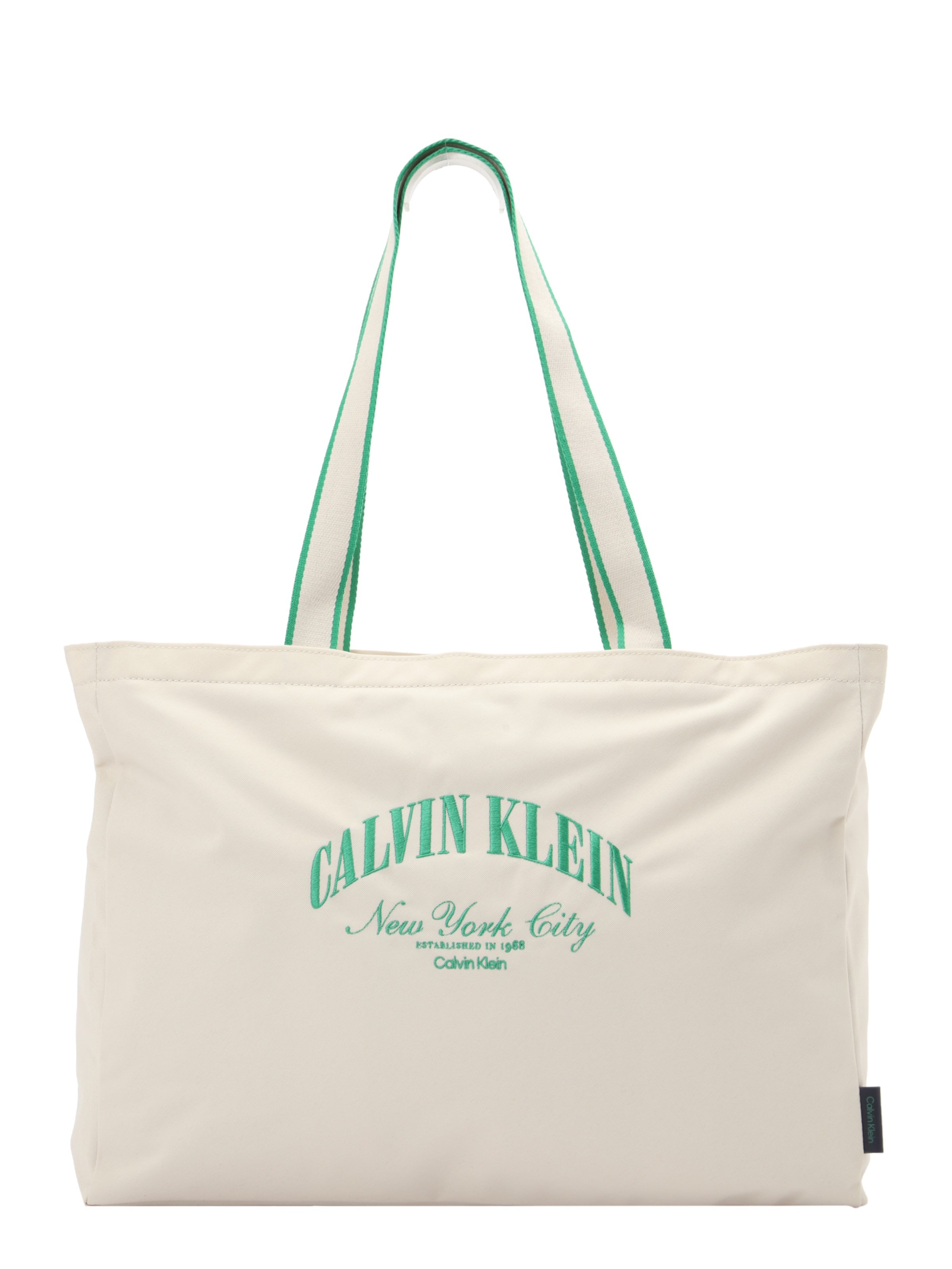 Shopper di Calvin Klein in bianco: frontale