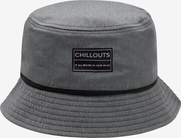 Cappello 'Tivoli' di chillouts in grigio: frontale