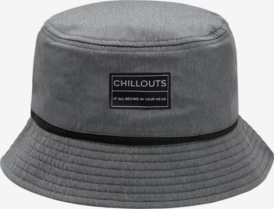 chillouts Hat 'Tivoli' i grafit / sort / hvid, Produktvisning