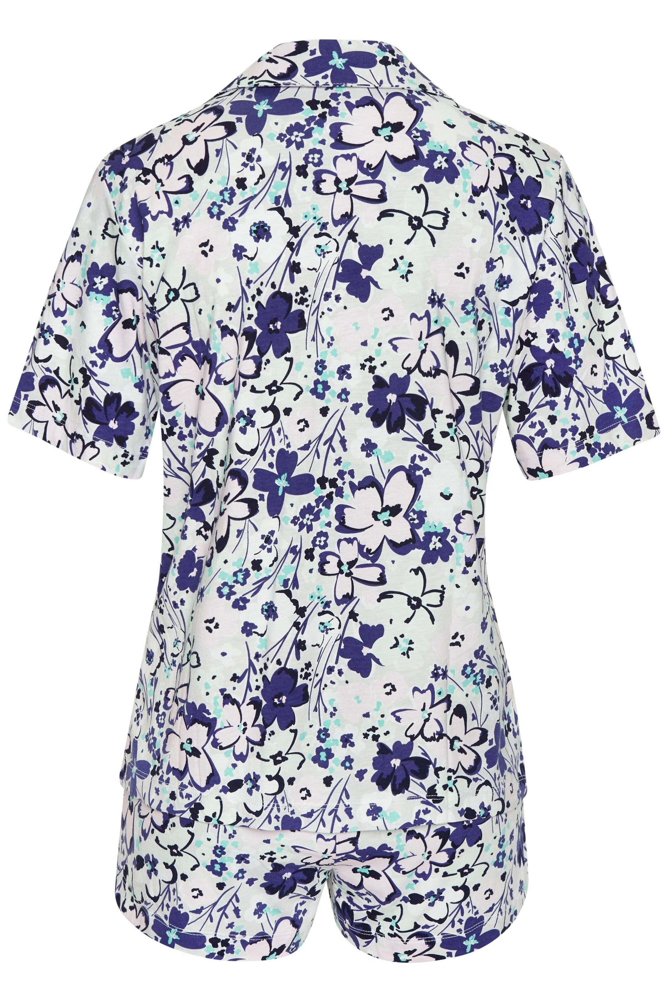 Pantaloni scurți de la s.Oliver pe albastru