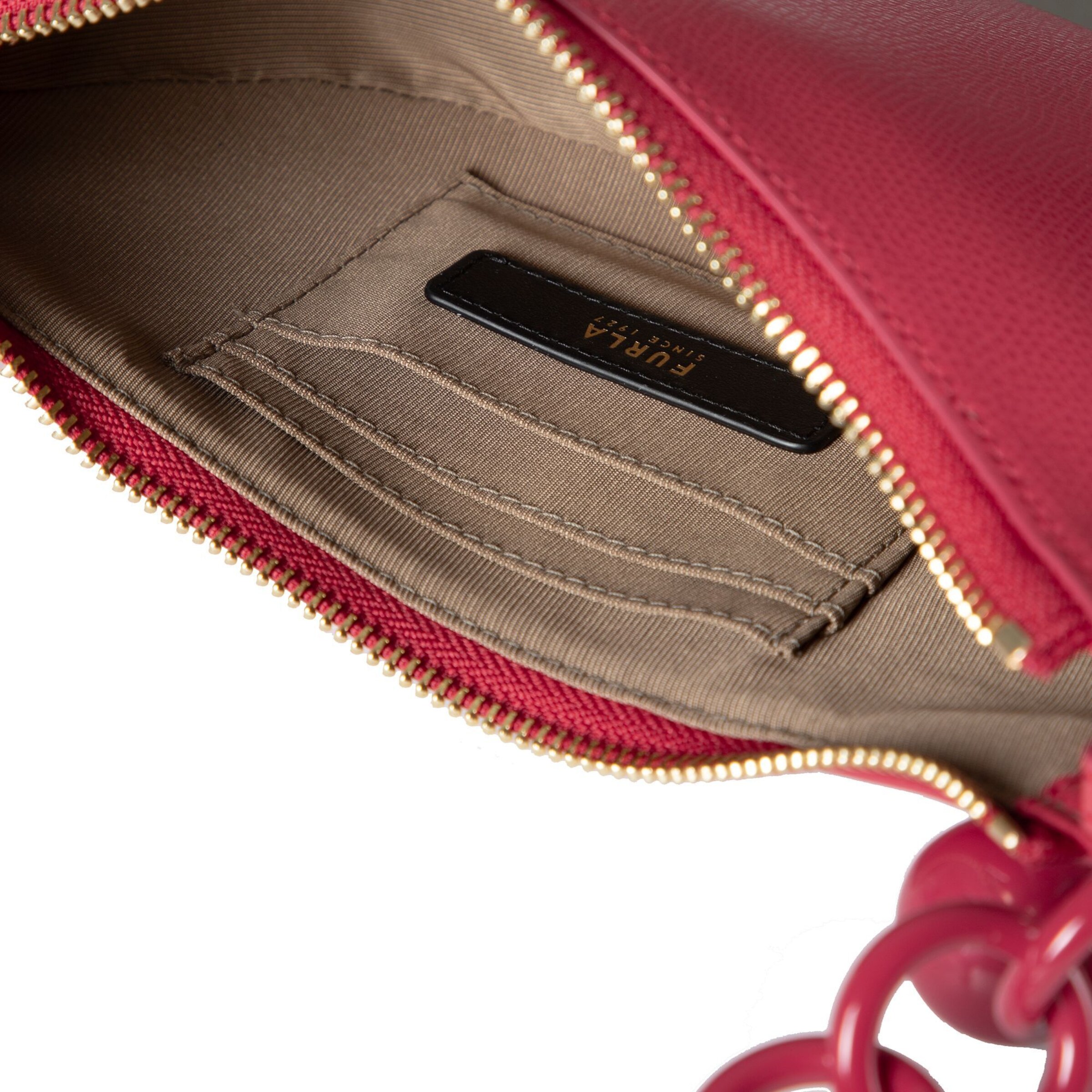 Sac bandoulière FURLA en rouge