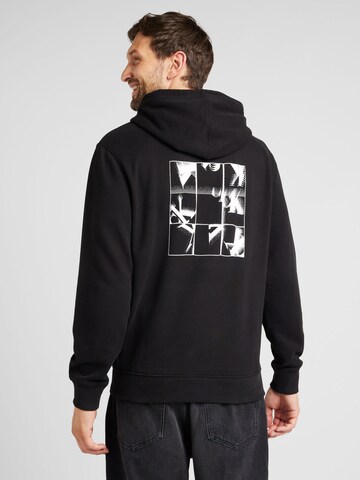 Calvin Klein Jeans Sweatshirt in Schwarz: Vorderseite