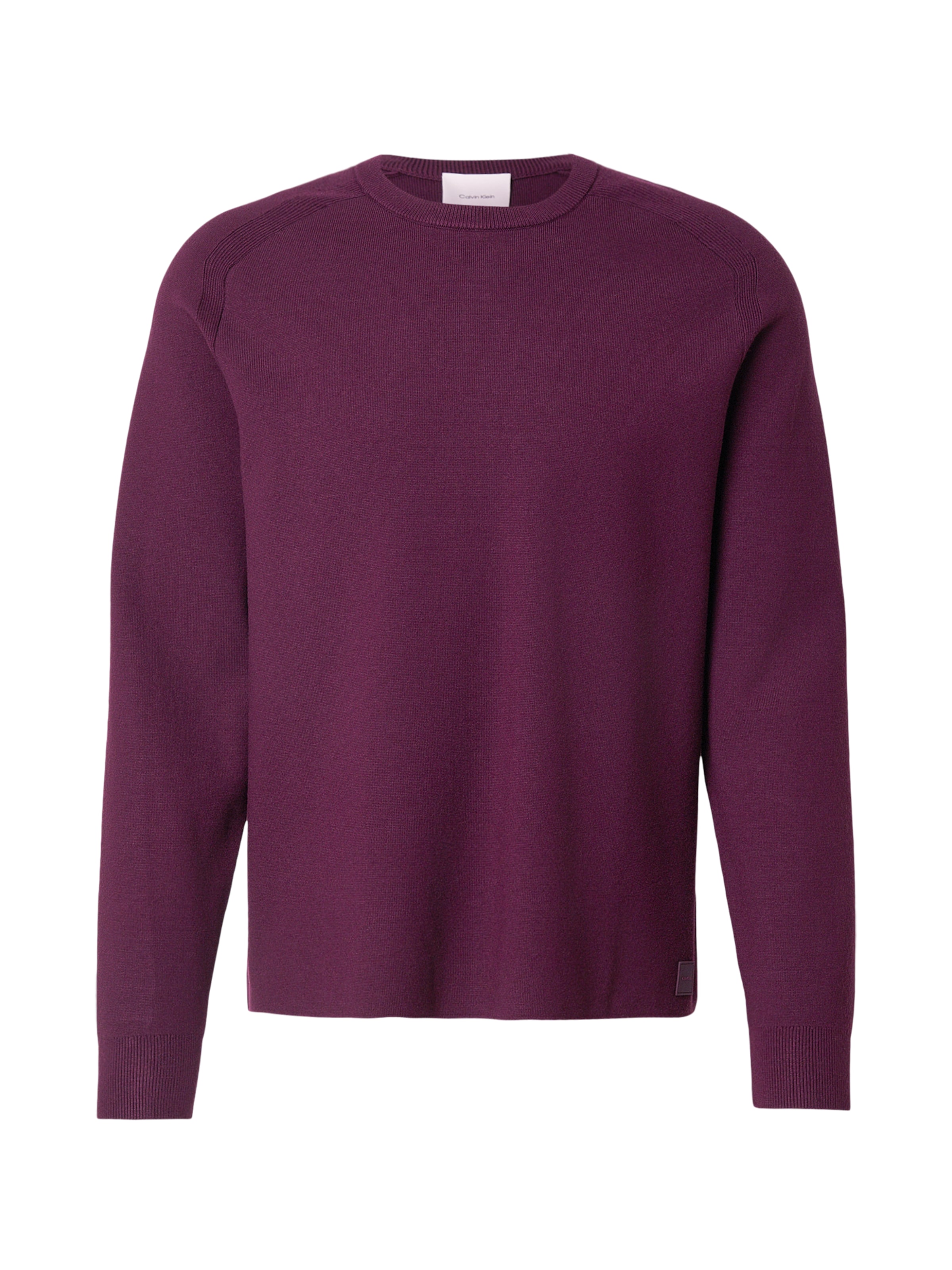 Calvin Klein Пуловер в лилав: отпред