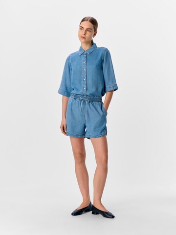 Regular Jean OBJECT en bleu