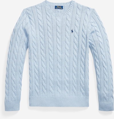 Megztinis iš Polo Ralph Lauren, spalva – šviesiai mėlyna, Prekių apžvalga