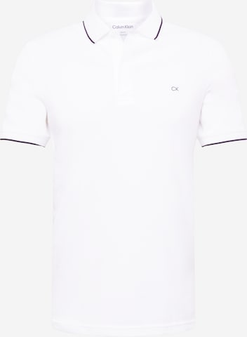 Calvin Klein Poloshirt in Weiß: predná strana