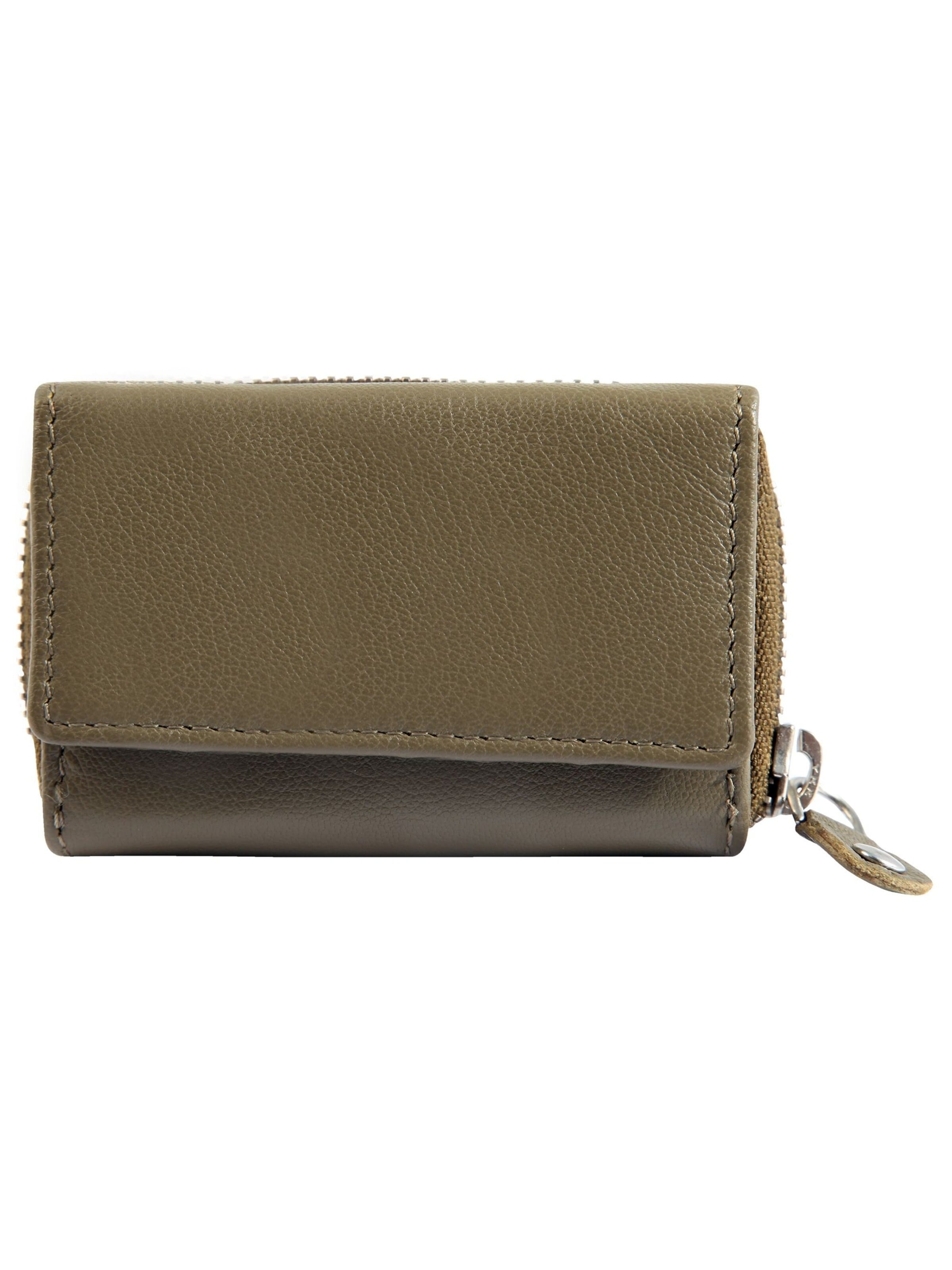 JUST Wallet 'RFID-Schutz' in Green: front