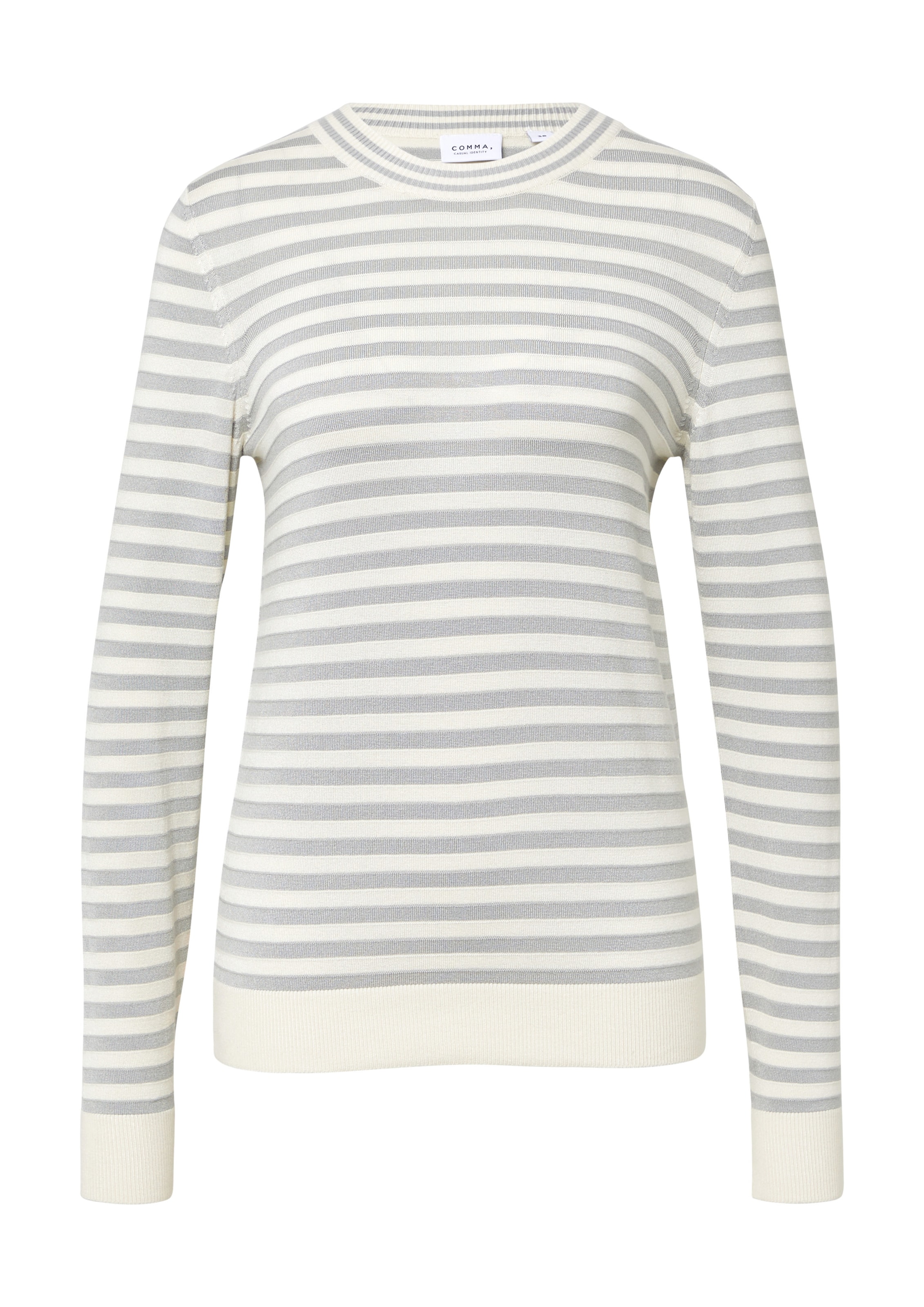 COMMA Sveter - Béžová: predná strana