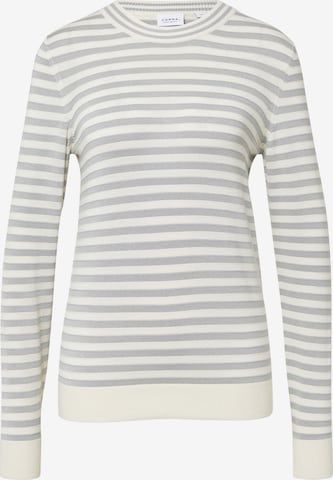 smėlio COMMA Megztinis: priekis