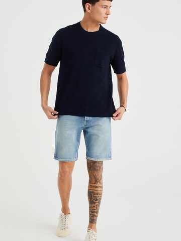 WE Fashion Tröja i blå