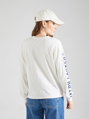 T-shirt Polo Ralph Lauren en blanc