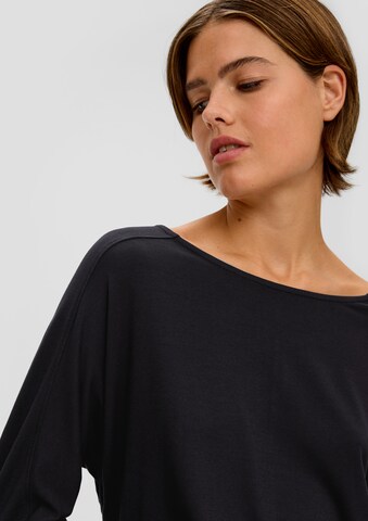 s.Oliver Shirt in Zwart