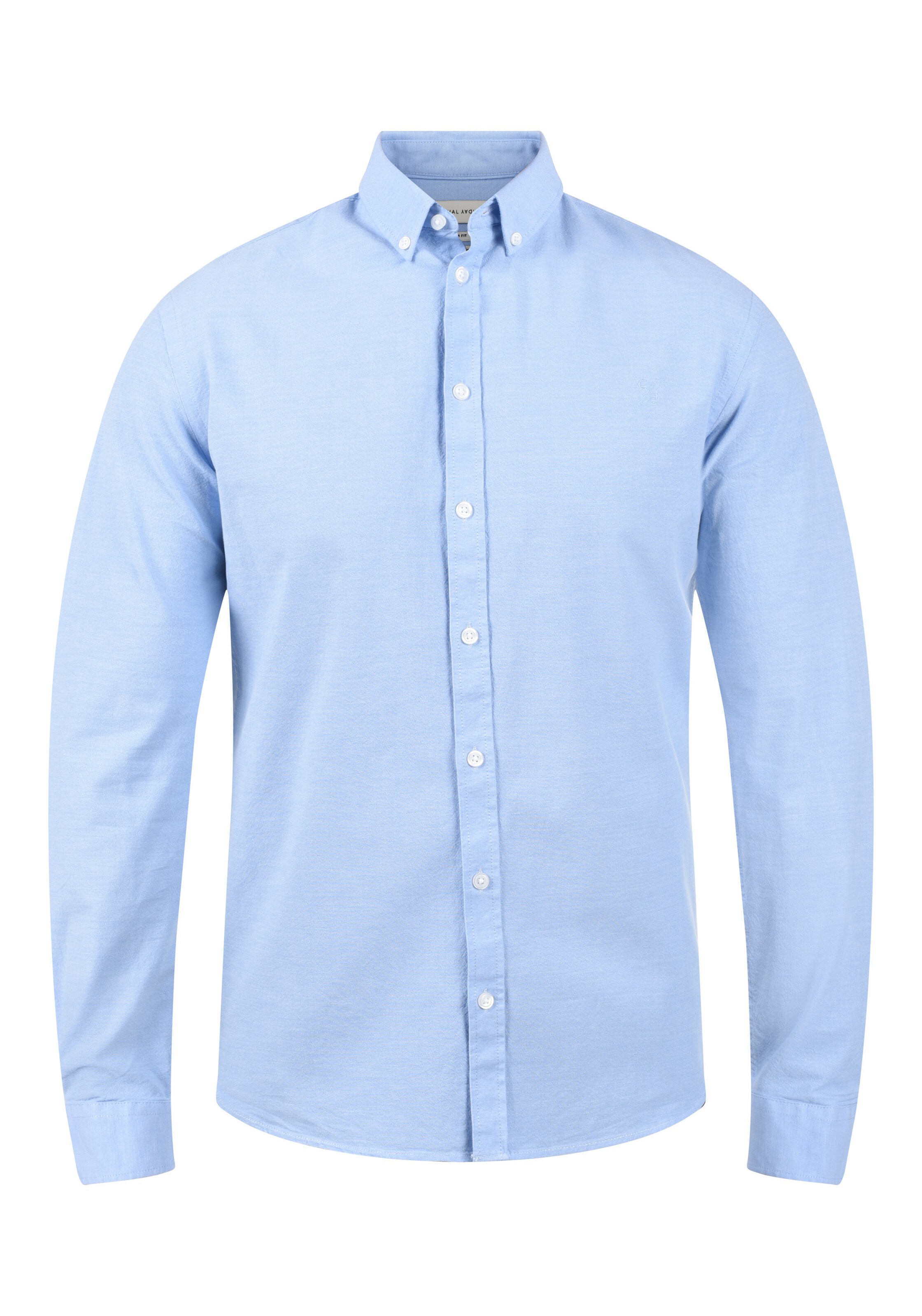 Casual Friday Regular fit Overhemd 'CFArthur' in Blauw: voorkant