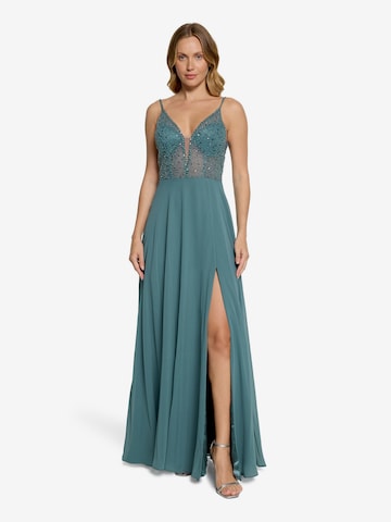 Vera Mont Abendkleid in Blau: Vorderseite