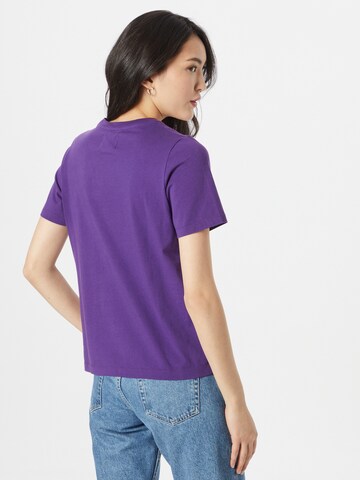 WOOD WOOD T-Shirt  'Mia' in Lila