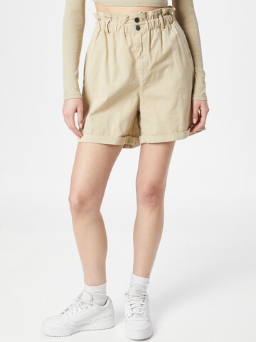 Urban Classics - Loosefit Pantalón en beige: frente