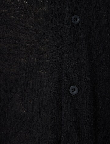 Koton Comfort fit Button Up Shirt in Black