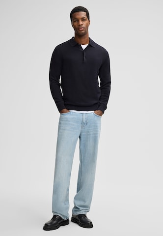 Pull-over ' Aiden ' STRELLSON en bleu
