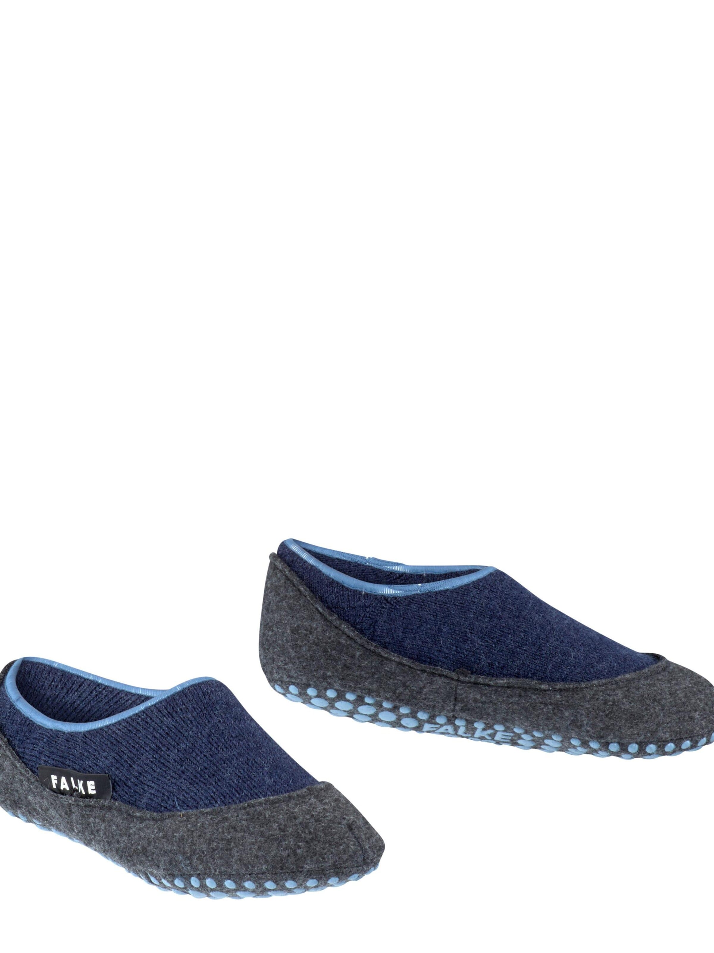 FALKE Socks 'Cosyshoe' in Blue: front