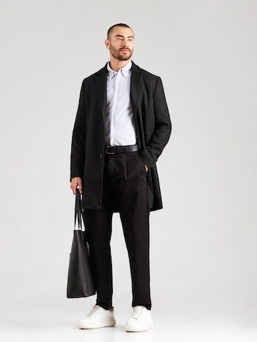 BOSS Regular Fit Skjorte 'ROAN' i blå