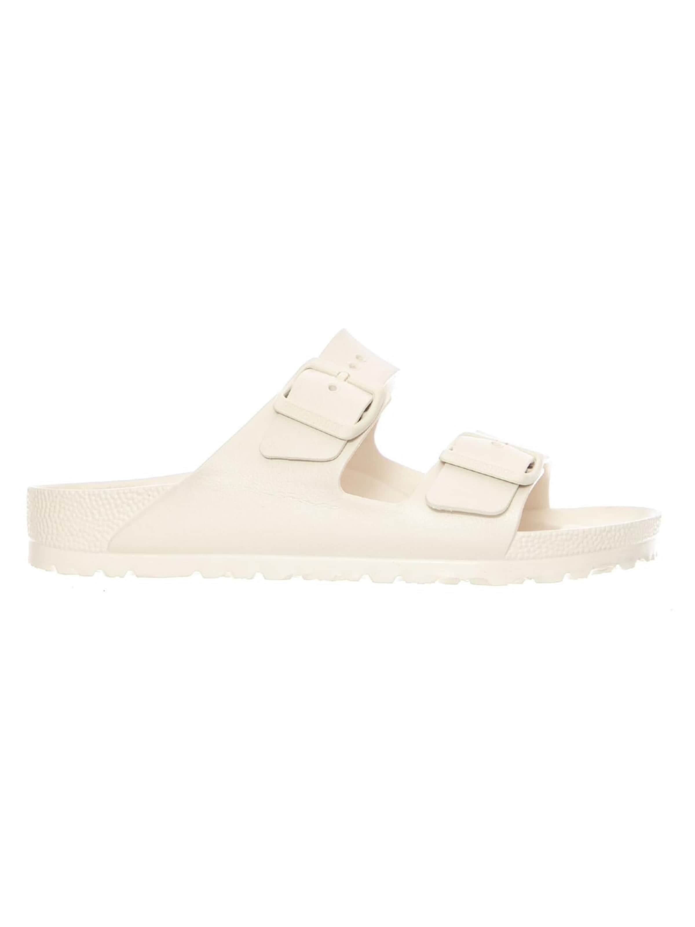 BIRKENSTOCK Sandaler 'Arizona EVA Narrow Fit White' i hvid: forside