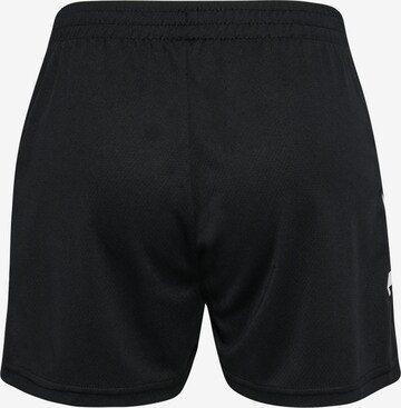 Regular Pantaloni sport de la Hummel pe negru