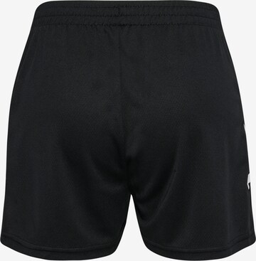 Hummel Regular Workout Pants in Black