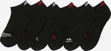 Jordan Socks in Black: front