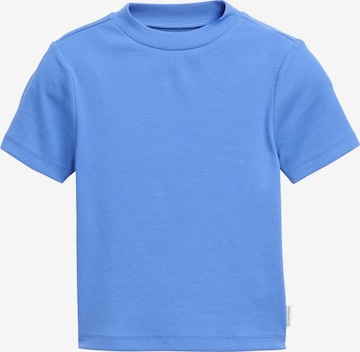 TOM TAILOR Shirt in Blue: front