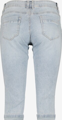 Hailys Slimfit Jeans 'Jemmi' in Blauw