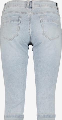 Hailys Slimfit Jeans 'Jemmi' i blå