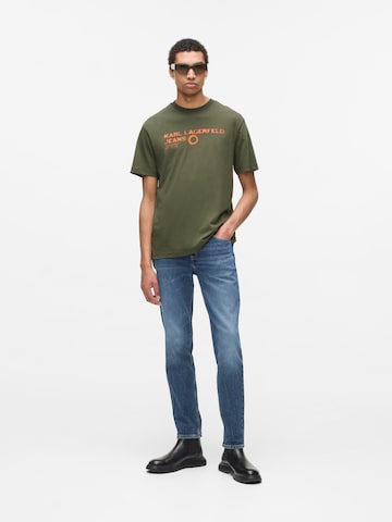 KARL LAGERFELD JEANS Shirt in Green