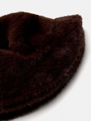 Chapeaux Bershka en marron
