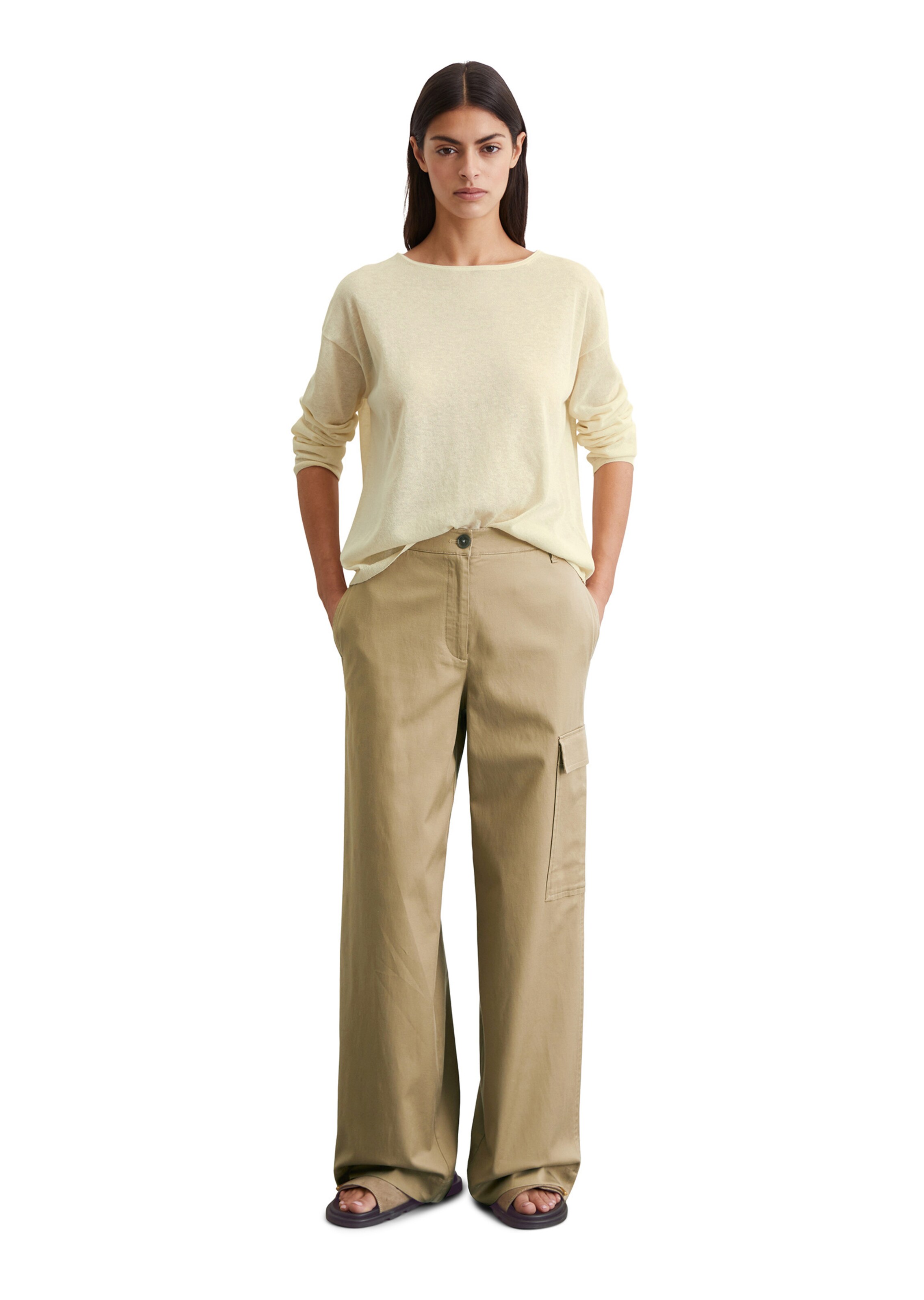 Marc O'Polo Pullover in Gelb