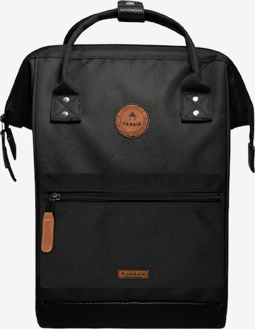 Cabaia Rucksack in Schwarz