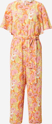 Tuta jumpsuit di Monki in arancione: frontale